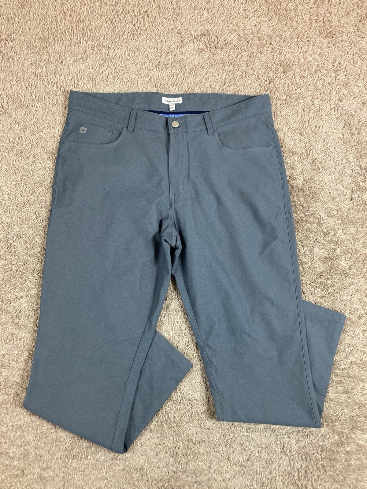 Peter Millar Bingham 5-Pocket Performance Pants -… - image 1
