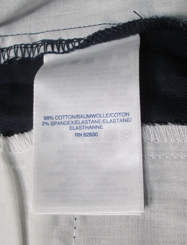 LANDS END Navy School Uniform Stretch Bermuda Chino Shorts Girls 14 NEW - Picture 6 of 7
