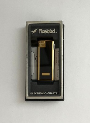 Vintage Firebird ''Electronic-Quartz'' Butane Lighter Manufactured by Colibri