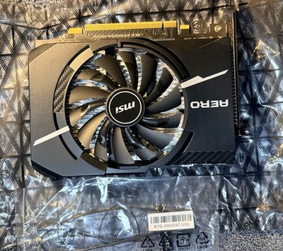 MSI M.2 XPander Aero Video Card - PCIe Expander Expansion Card w/Fan  Open Box