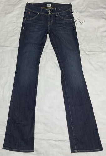 Hudson Beth Baby Boot Cut Jeans 16” Leg Opening - Size 27 Long - See Photos