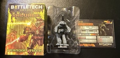 BattleTech: Gothic Salvage Box - Marauder + cards - Catalyst Game Labs