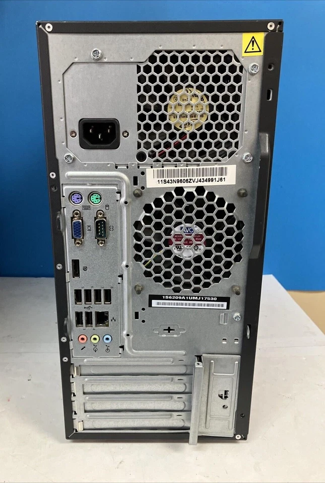 Lenovo 6209 ThinkCentre M58p Desktop Intel C2D CPU / 4GB RAM / 320GB HDD / XP ~ - Image 4 of 4