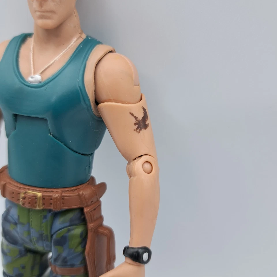 Avatar - Colonel Miles Quaritch Figure -6 In Mattel 2009 Loose - Image 3 of 4