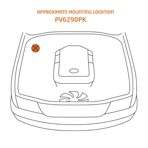 Provent catch can kit for Mitsubishi Paj / Triton PV629DPK - Picture 2 of 5