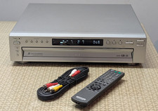 Sony DVP-NC615 DVD / CD 5 Disc Changer Carousel Player  Remote  Cables- Works 