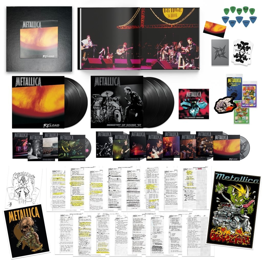 Metallica - ReLoad (Remastered) [VINYL] Pre-sale 26/06/26