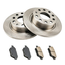 Kac - 252.8Mm Rear Brake Kit For Rear For2011-2013 A3 A3 Quattro 2013 Beetle