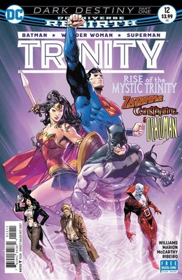 Trinity #12 - CVR A (VF)