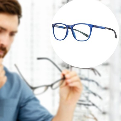 Brillen-Dekor, rutschfeste modische Lesebrille für Shopping-Partys, Lesen