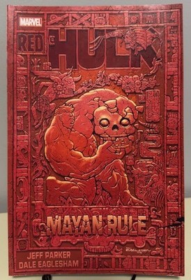 Red Hulk: Mayan Rule (Marvel Comics 2012)