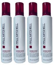 4 Paul Mitchell FLEXIBLE STYLE SCULPTING FOAM 6.7 oz ea 439 