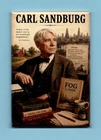 CARL SANDBURG *2X3 FRIDGE MAGNET* AUTHOR LINCOLN BIOGRAPHY POET CHICAGO POEMS