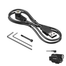 DEFENTAC USB Magnetic Charging Cable Compatible with Tactical Products...