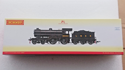 Hornby R3521 LNER Class D16/3 Lok Nr.8802 DCC ready NEU | Condition: New