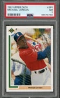 1991 Upper Deck SP1 Michael Jordan Chicago White Sox PSA 7 HOF GOAT
