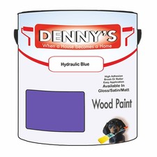 Dennys Wood Sheds Paint - Hydraulic Blue