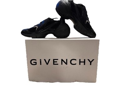 Givenchy TX-MX Men's Trainers Sneakers Black Size US 8 EU 41 .