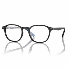 Reading Glasses Centrostyle F0288 50 002 000 Matt Black 50 20 140 Clip On  Hoya