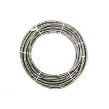 WESTWARD 20GZ34 Drain Cleaning Cable,5/8 in Dia,25 ft L 20GZ34