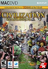 Civilization IV: Warlords Expansion Pack - Mac - Video Game -