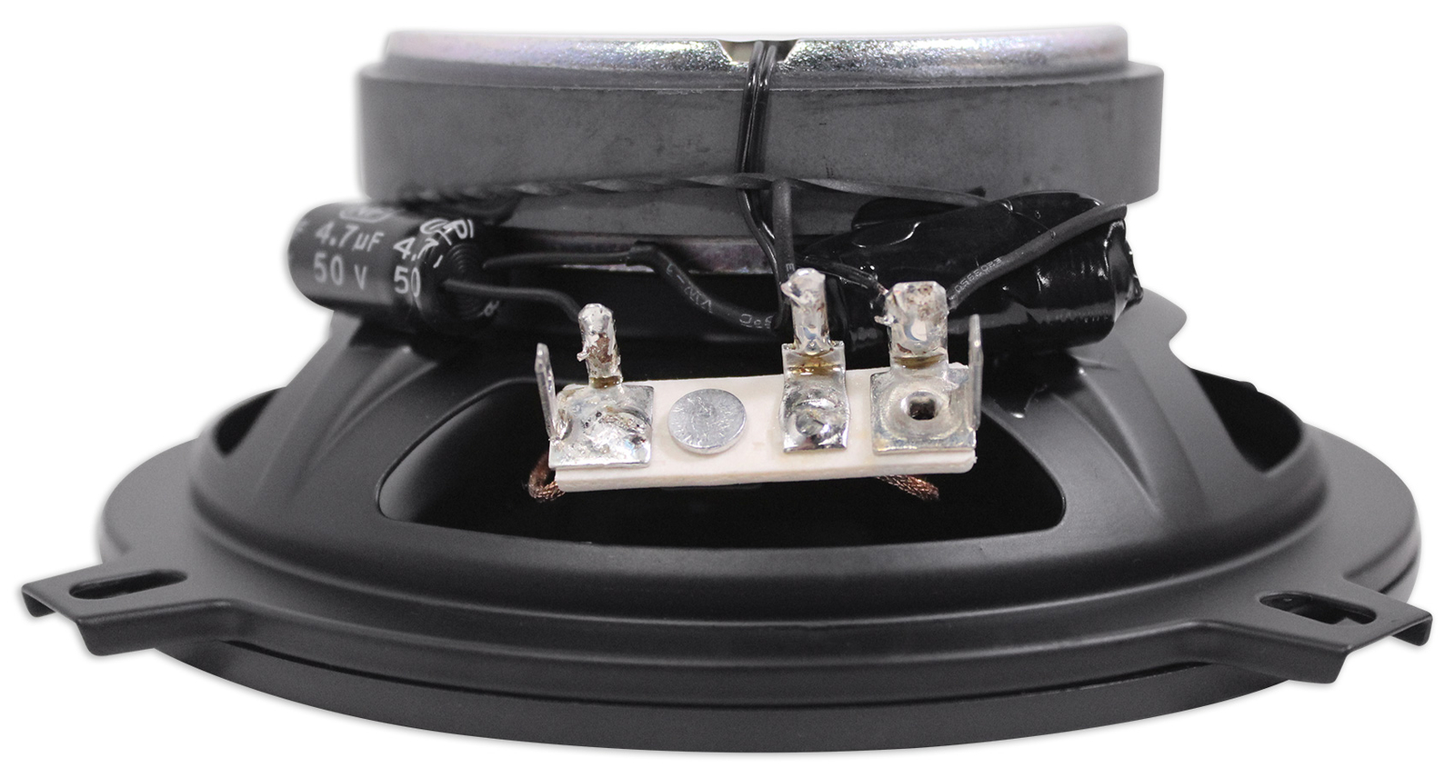 2 Лодочные колонки Polk Audio 525 с поворотным хромированным корпусом для поверхностного монтажа на 360