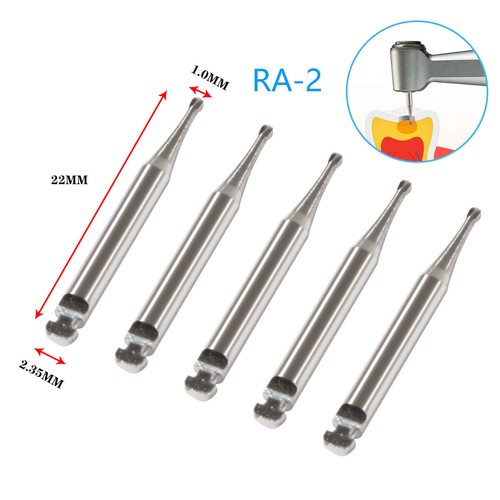 Frese dentali in acciaio al carburo di tungsteno contrangolo a bassa velocità - 第 20/92 張圖片