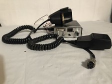 Cobra 19XS 40 Channel Mobile CB Radio Barjan Mic Extra Cobra 4 Pin Mic For Parts