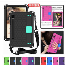 Case EVA Shockproof Handle Stand Cover For Samsung Galaxy Tab S9 FE S8 S7 11"
