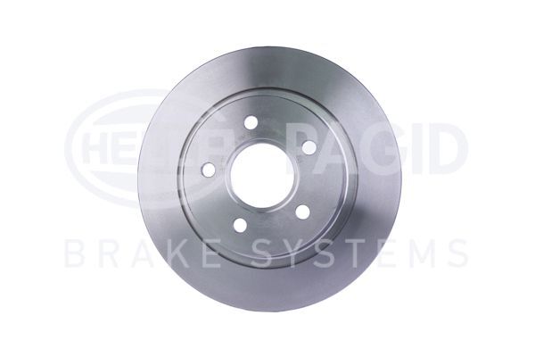 Hella Pagid 2X Bremsscheibe Hinten Ø278 Mm FüR Ford Transit Connect P65_ P70_-image