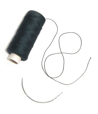 Balmain Weaving Thread Black 200 Meter