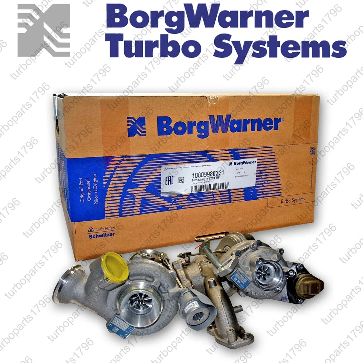 18539700071 Volvo Turbolader XC60 XC90 10009700331 31492976