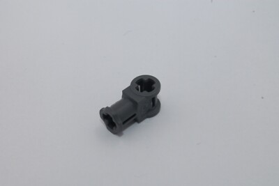 Lego Technic 15x Pin Achs Verbinder axle connector 32039 dunkelgrau dark gray