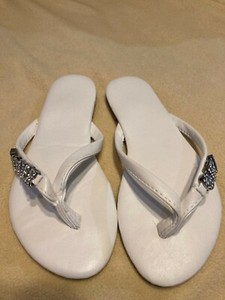 diamond studded flip flops