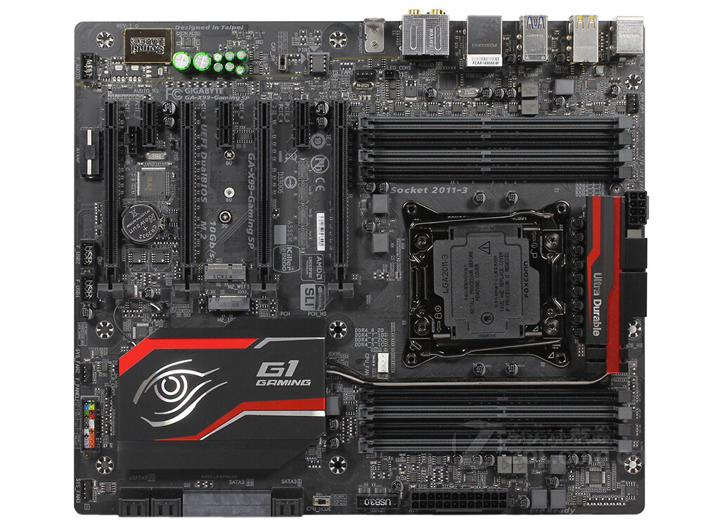 GIGABYTE GA-X99-Gaming 5P LGA 2011-V3 DDR4 SATA3 Intel X99