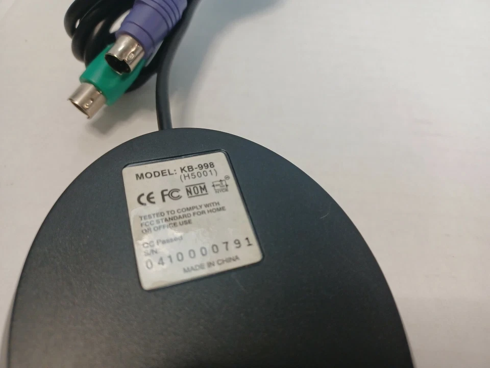 Keyboard & Mouse PS/2 Receiver KB-998 - Image 3 of 3
