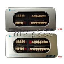 SHOFU ENDURA Dental Denture False Teeth Resin A2 M30 M32 Plastic VIP