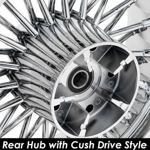 16x5.5 Fat Spoke Rear Wheel for Harley Touring FLHTK FLHX 2009-2024 Street Glide - Bild 3 von 11