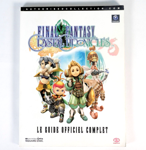 Final Fantasy 8 guide officiel - Jeux vidéo