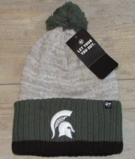 Michigan State Spartans '47 Brand Cuffed Winter Double Knit Hat Cap size Men's