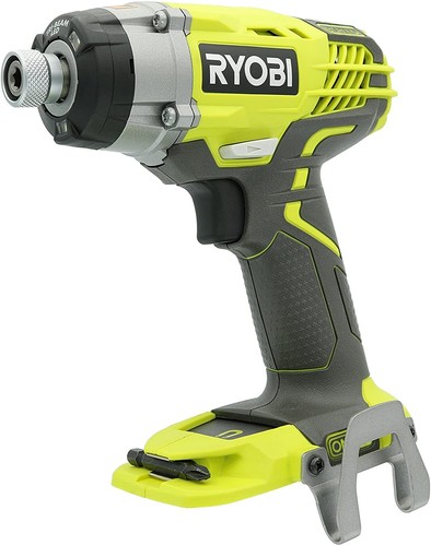 RYOBI ONE+ 18V Cordless 3-Speed 1/4 in Hex Impact Driver (Tool Only) Model #P237