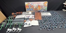 Vintage 1995 BMC GETTYSBURG Action Figures And Playset