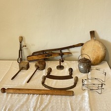 Lotto Attrezzi cucina primi 900 rurale 11 Pezzi