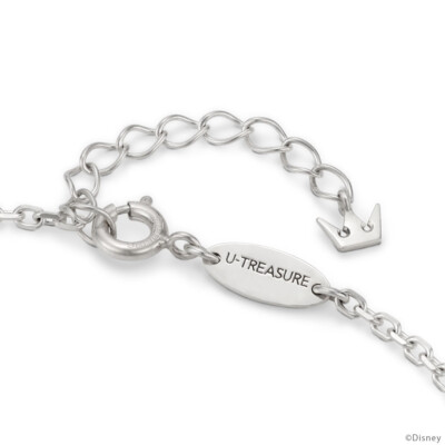 Kingdom Hearts Paopu Fruit Charm Chain Bracelet U-Treasure Limited