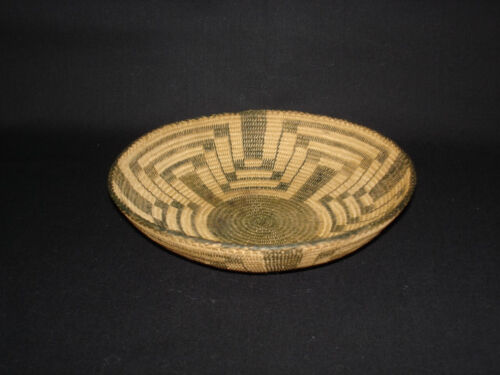 A fine Pima tray Basket, Native American Indian, Circa: 1915 - Picture 2 of 3