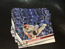 2017 Topps #325 Chris Hatcher 18 count lot Dodgers