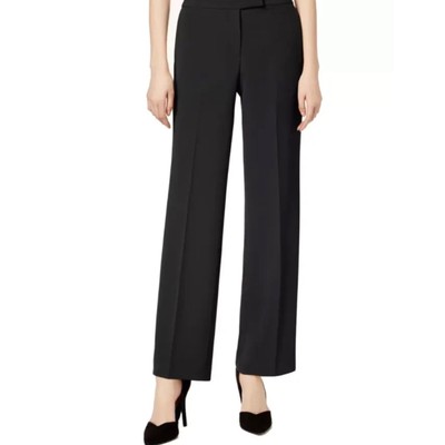 NWT East 5th Dress Pants 10P Solid Black