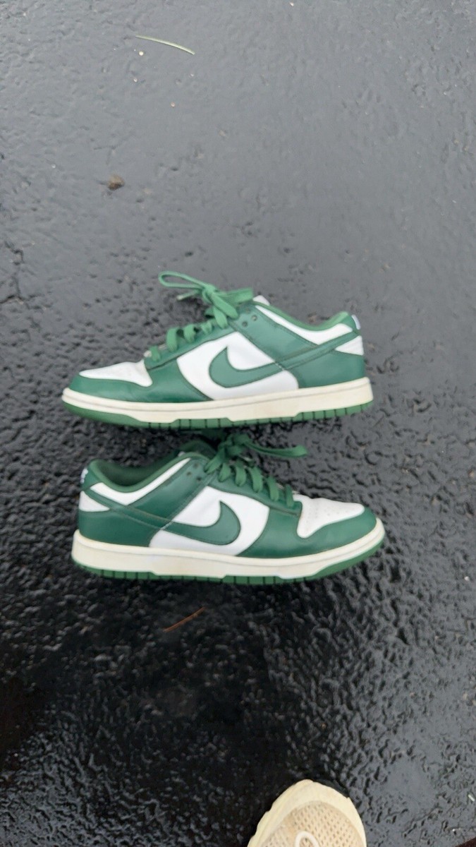 Size 7 - Nike Dunk Low Michigan State 194955871973| eBay