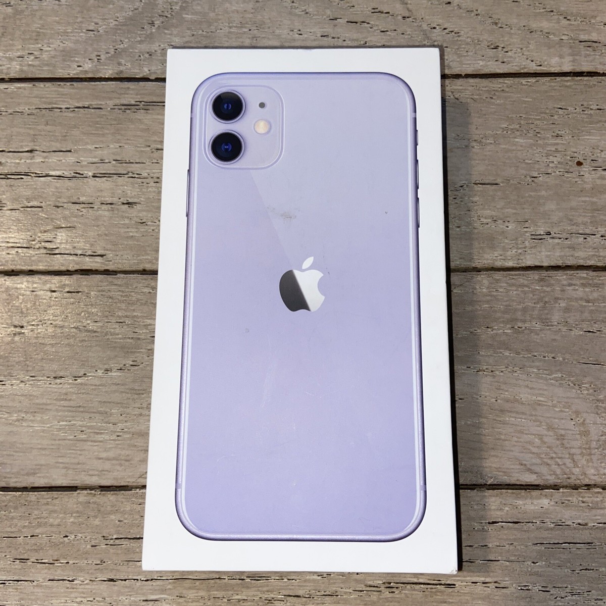 Iphone 11 Purple BOX ONLY & Charger | eBay Iphone 11 Purple BOX ONLY & Charger | eBay