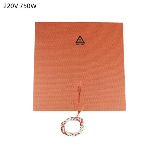 Heated Bed 3D Printer Heat-bed Pad Wonderful Silicone Heater Thermal Pad